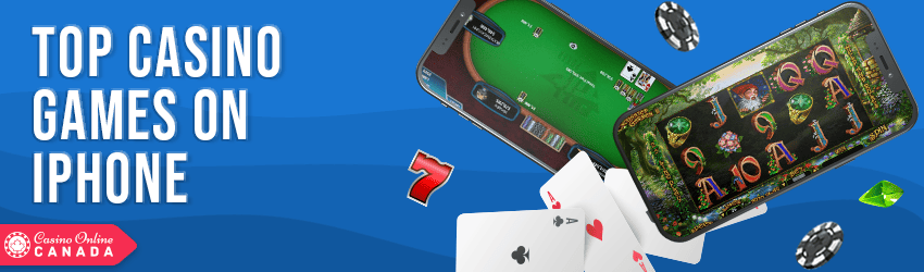 casino games on iphone