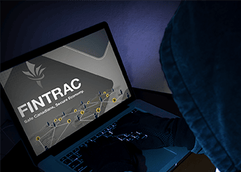 issues with fintrac web portal