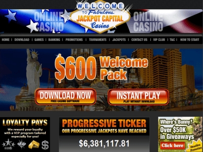 Jackpot Capital Casino