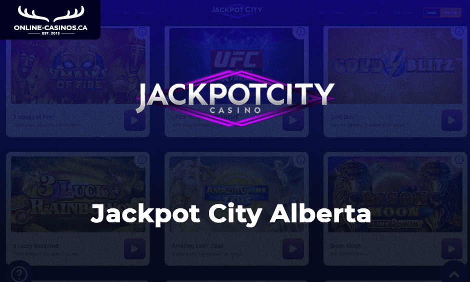 jackpot city casino alberta logo
