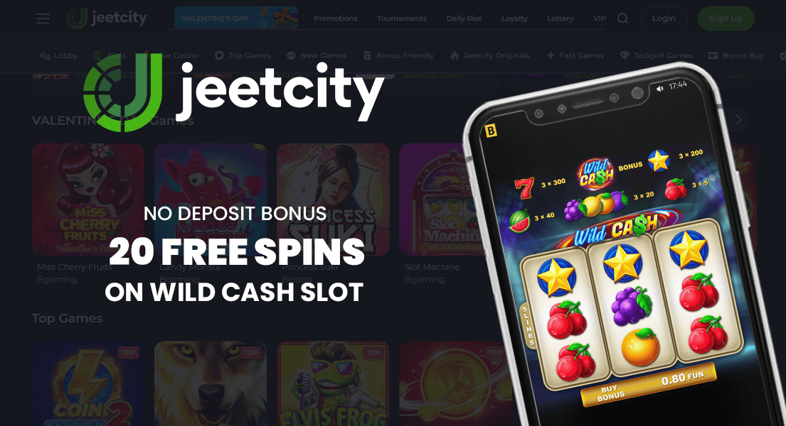jeetcity casino free spins no deposit