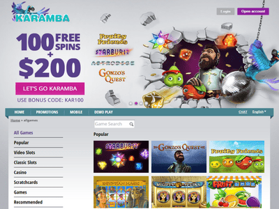 Karamba Casino