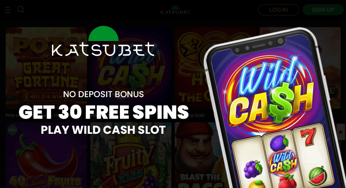 katsubet casino 30 free spins no deposit