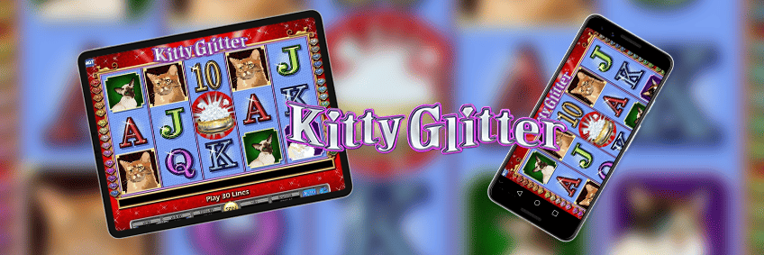 mobile version kitty glitter