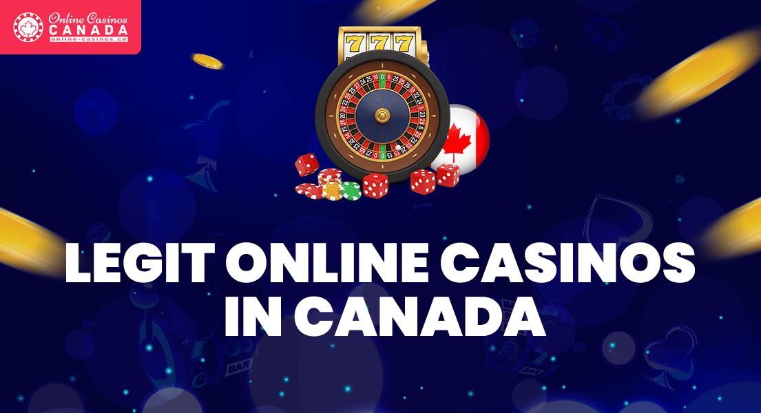 legit online casinos canada