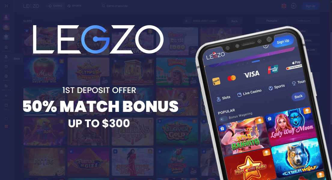 legzo casino free spins no deposit