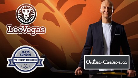 LeoVegas Casino Partners with Mats Sundin