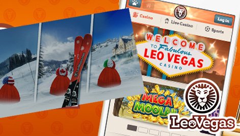 LeoVegas Casino Win a Ski Trip for 2