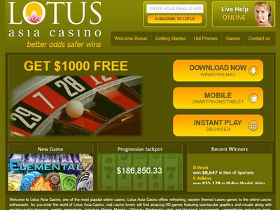 Lotus Asia Casino