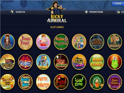 Lucky Admiral Casino