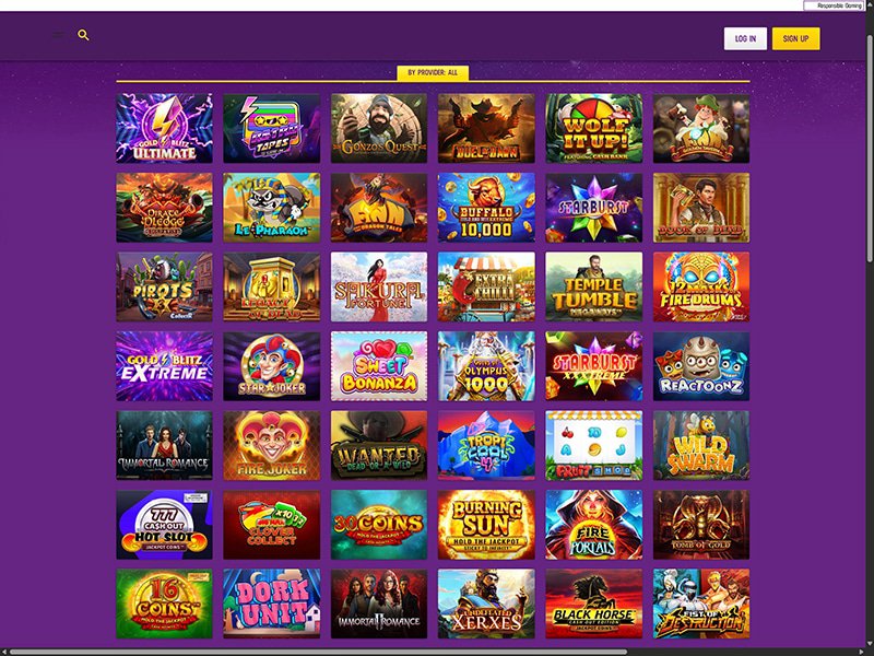 Lucky Casino Alberta games
