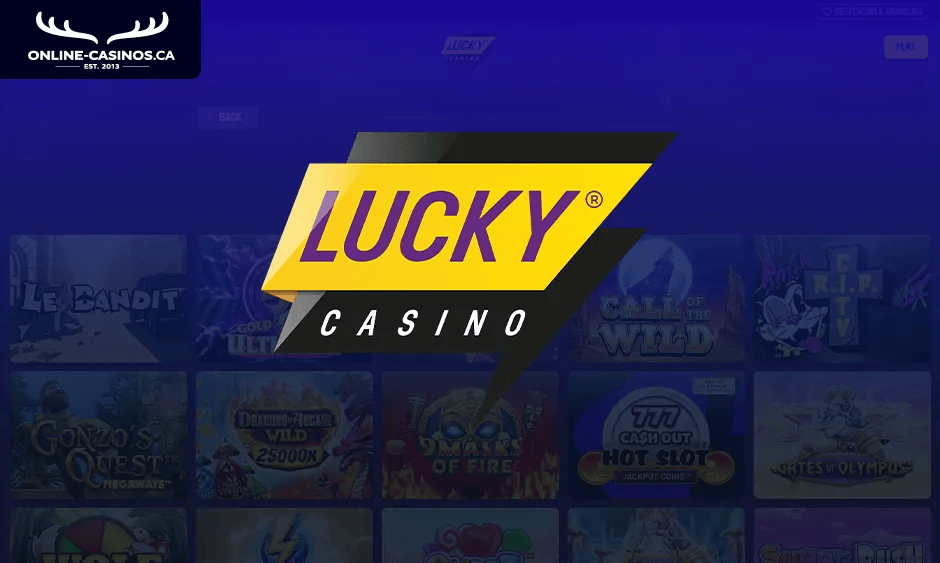 lucky casino ontario logo