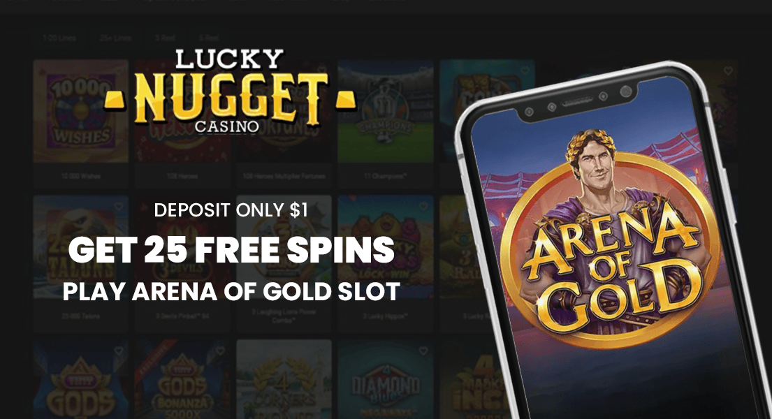 lucky nugget 1 dollar deposit