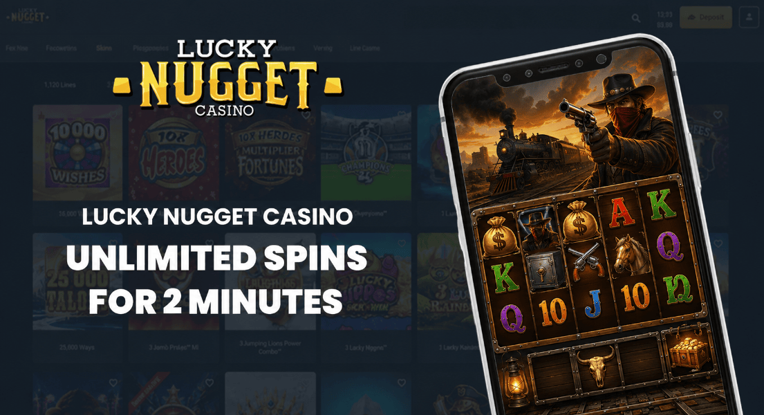 lucky nugget free spins bonus