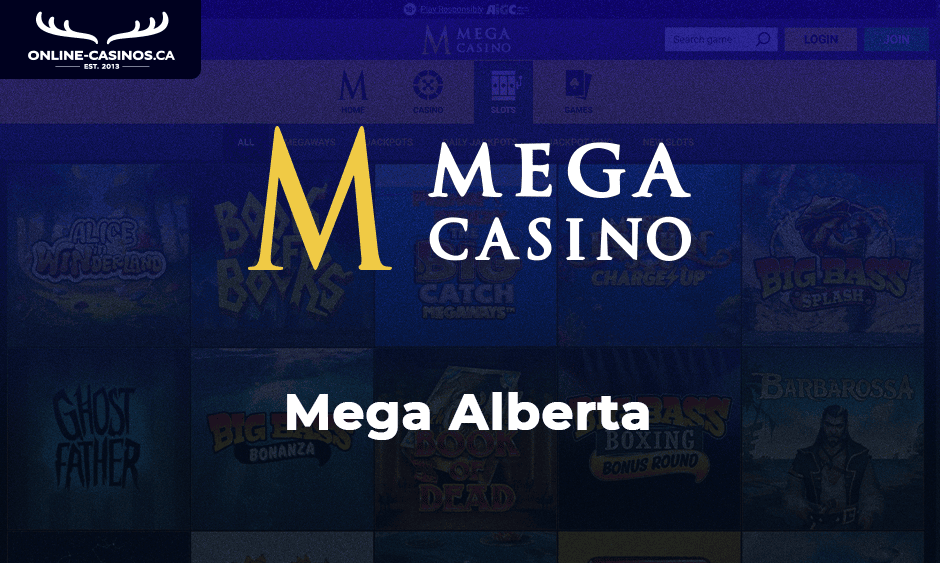 mega casino alberta logo