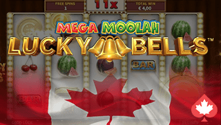 mega moolah lucky bells slot for Canada