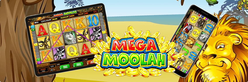 mobile version mega moolah