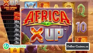 Microgaming Africa X Up Slot