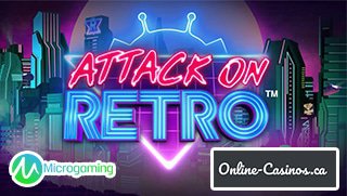 Microgaming Attack on Retro Slot