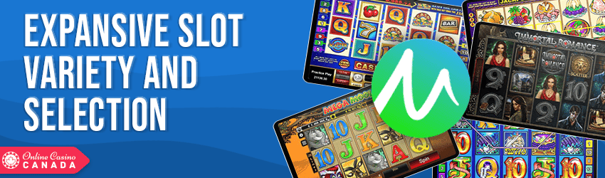 microgaming slots portfolio