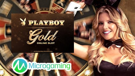 Microgaming Casinos New Playboy Gold Slot
