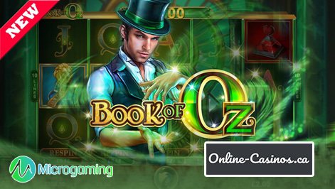 Microgaming Book of Oz Slot