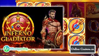 Inferno Gladiator Slot from Microgaming