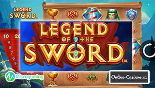 Legend of the Sword Slot