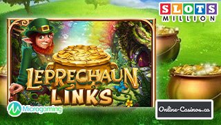 Microgaming Leprechaun Links Slot