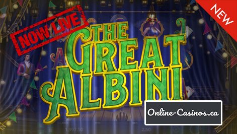 Microgaming new The Great Albini Slot