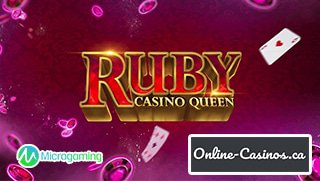 Microgaming Ruby Casino Queen Slot Jackpot City