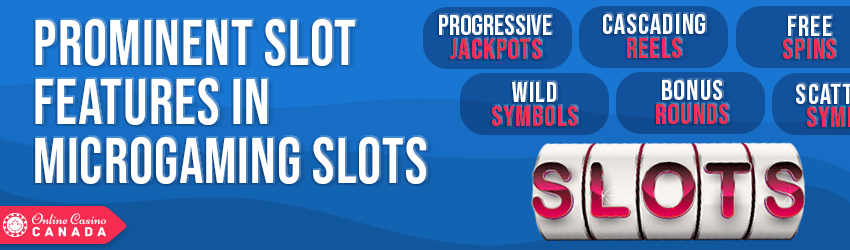 microgaming slots features