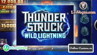 Thunderstruck Wild Lightning Slot