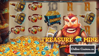 Red Tiger Gaming Treasure Mine Slot