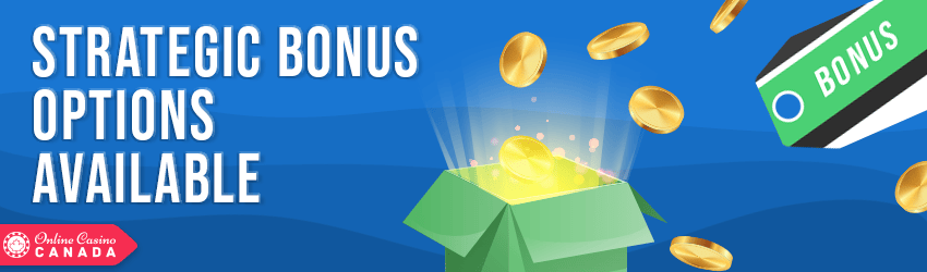 minimum deposit and welcome bonuses