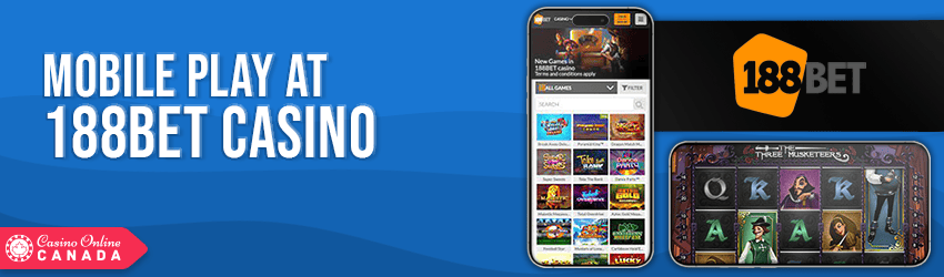 188Bet Casino Mobile