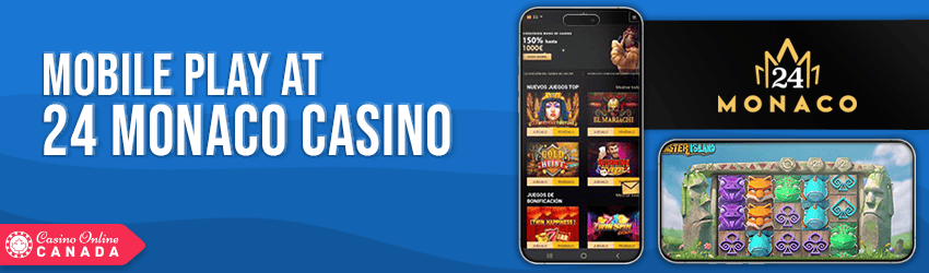 24 Monaco Casino Mobile