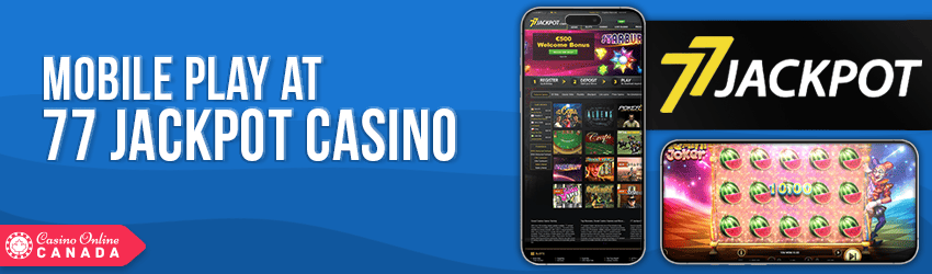 77 Jackpot Casino Mobile