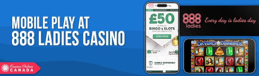 888Ladies Casino Mobile