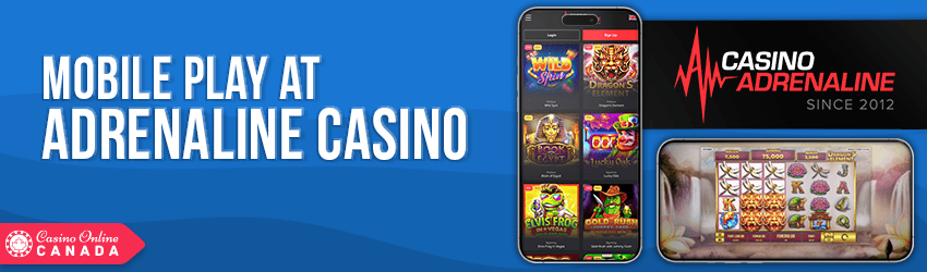 Adrenaline Casino Mobile