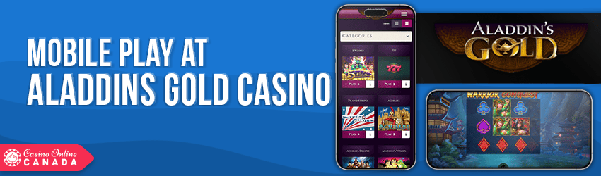 Aladdins Gold Casino Mobile