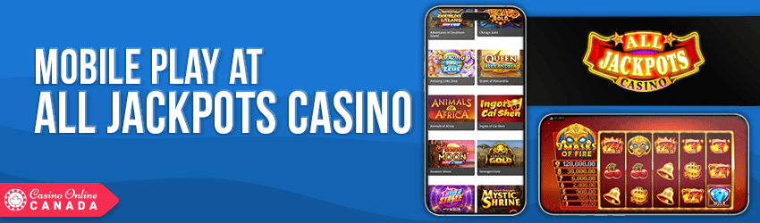 All Jackpots Casino Mobile