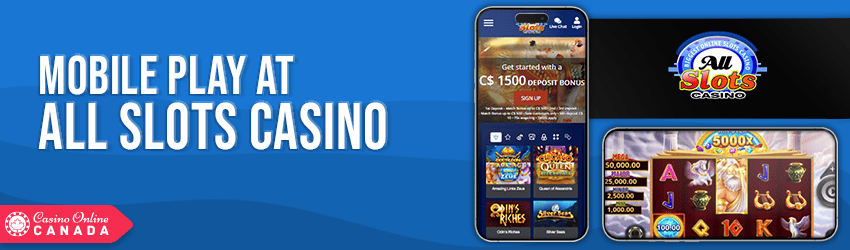 All Slots Casino Mobile