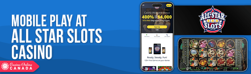 AllStarSlots Casino Mobile