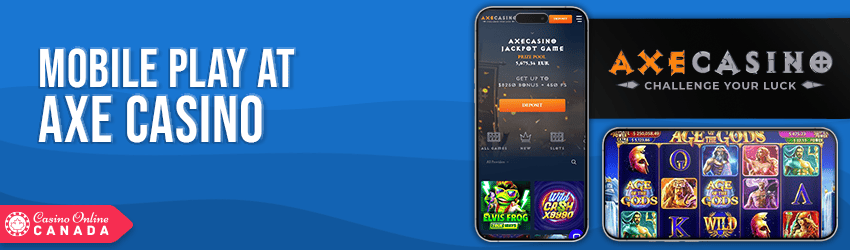 Axe Casino Mobile