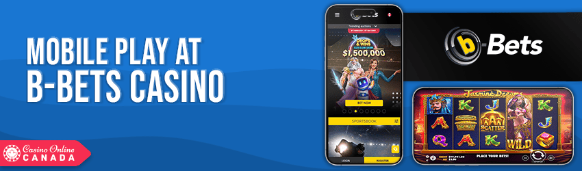 b-Bets Casino Mobile
