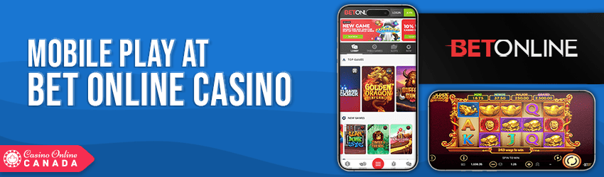 Bet Online Casino Mobile