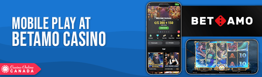 BetAmo Casino Mobile