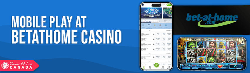 Betathome Casino Mobile