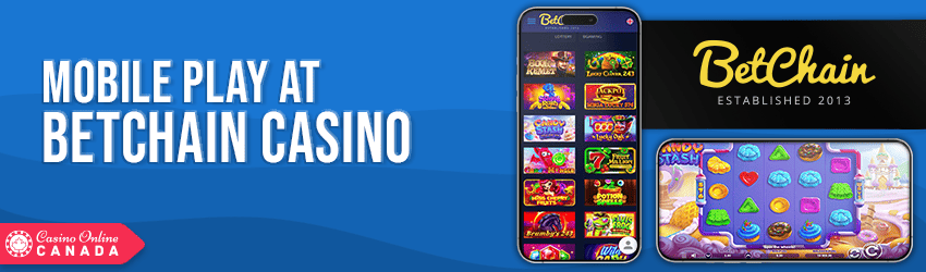 BetChain Casino Mobile